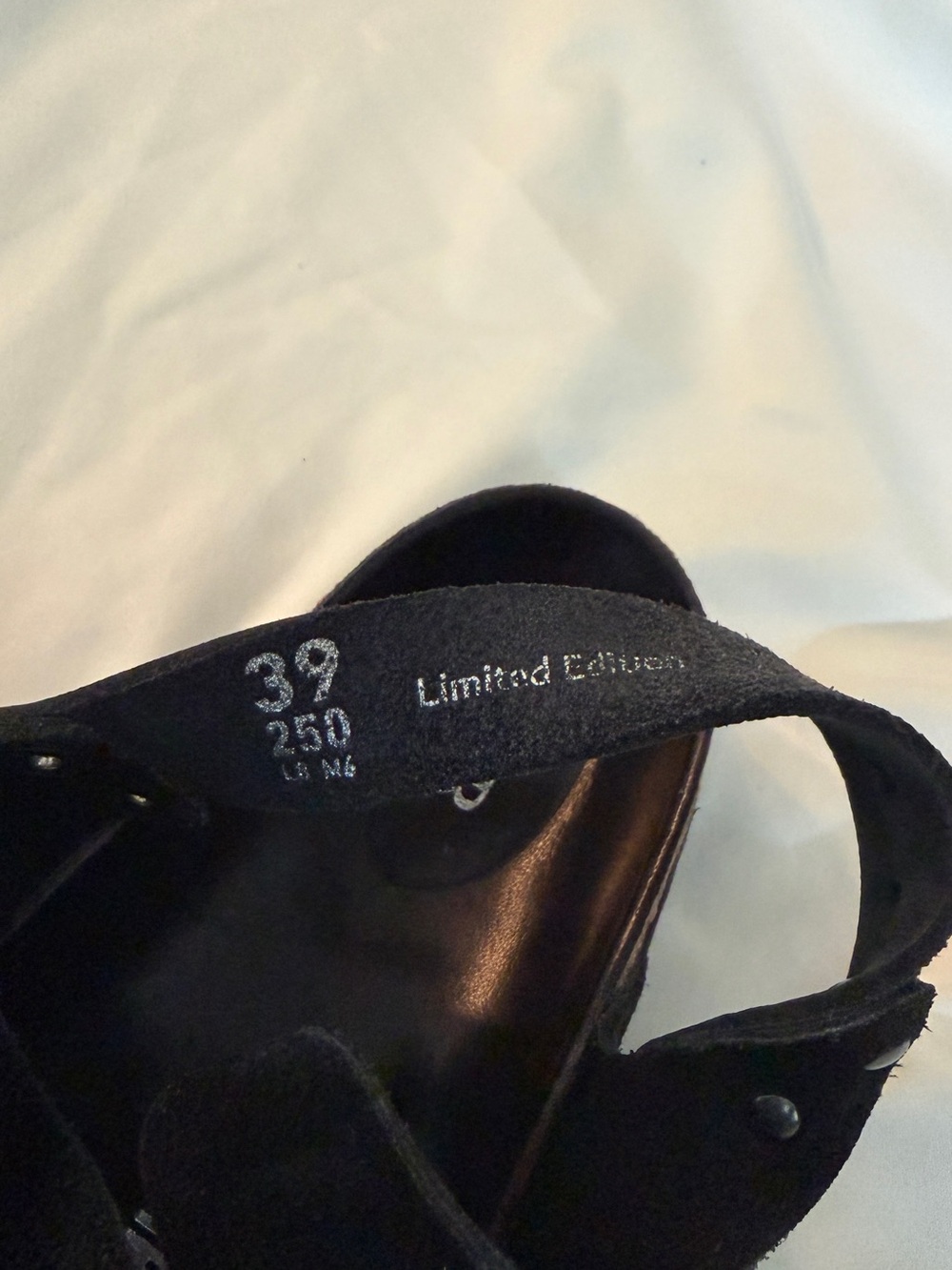 Limited Edition DiorxBirkenstock Milano size 39 - Picture 4 of 6